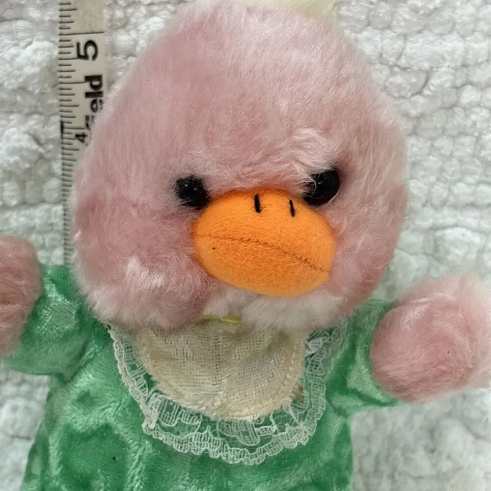 Tb Trading Co Tiny Pink Duck Plush Stuffed Animal 6